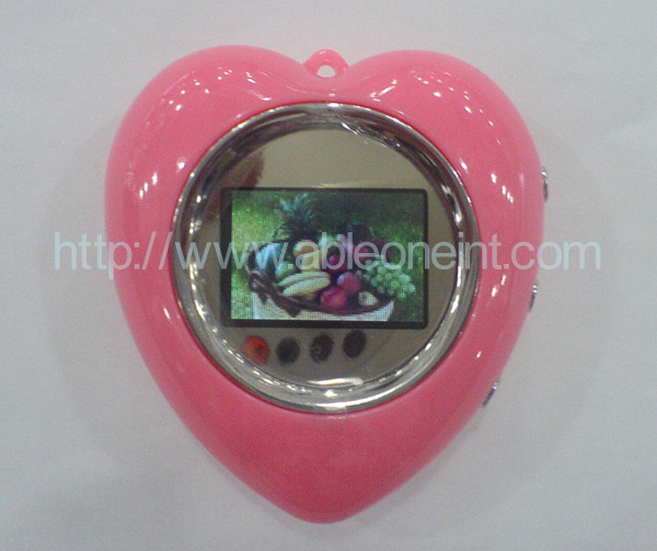Mini Digital Frame(Heart Shape)